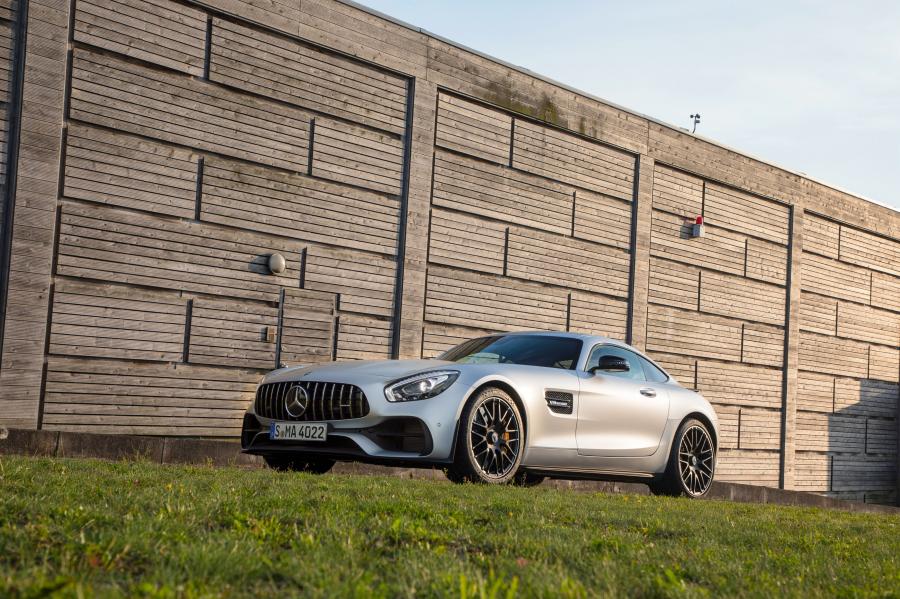  Mercedes-AMG GT S (C190) 2017 года  (фото 38 из 49)